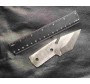 Заготовка для ножа EDC. Клинок накладной монтаж №1