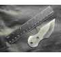 Заготовка для ножа EDC. Клинок накладной монтаж №4