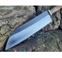 Кухонний ніж. Шеф-ніж ручної роботи N690 №13