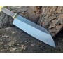Кухонний ніж. Шеф-ніж ручної роботи N690 №13