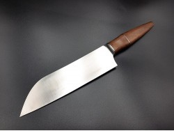 Кухонний ніж. Шеф-ніж ручної роботи N690 №14